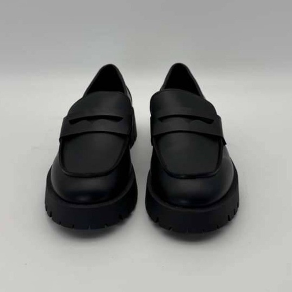 Steve Madden Black Platform Loafers - Women's Size 8 - Brand New - Picture 2 of 7